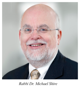 Rabbi Dr. Michael Shire, Central Reform Temple of Boston